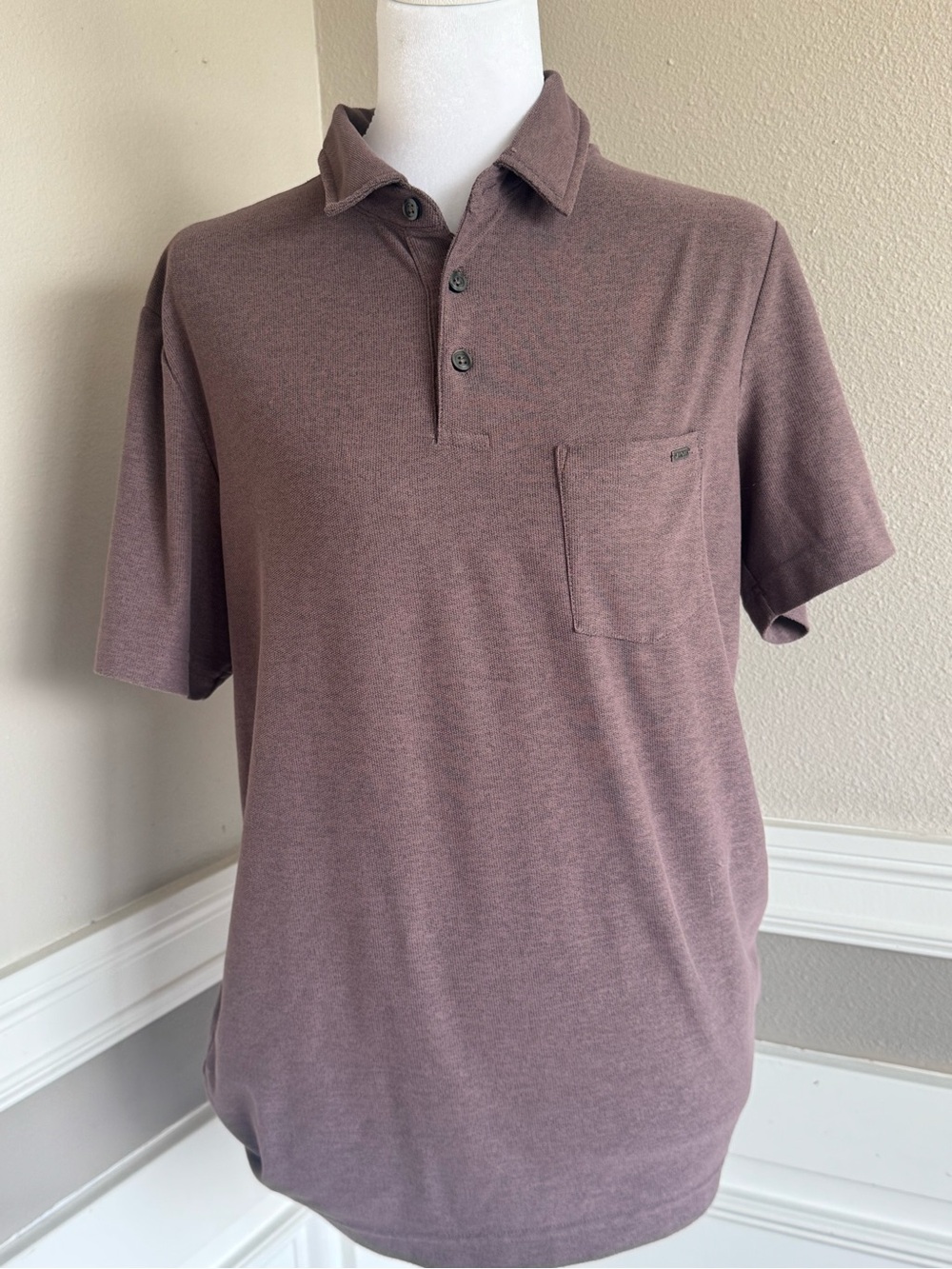 Vuori Men's Short-Sleeve Polo (small)